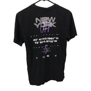 3/$15 H& M regular fit New York City usa graphic black babytshirt